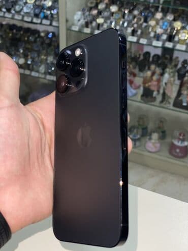 ayfon 14 pro max 2 el: IPhone 14 Pro Max, 256 GB, Black Titanium, Face ID — 3