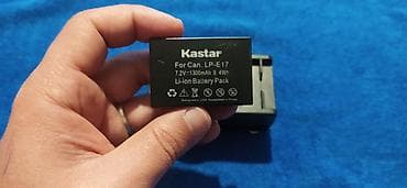 batereya: Canon EOS RP Batereya — 5