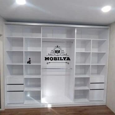 шкаф в зал: ✅️Qarderob yenidir ❗️Istenilən dizayinda ve rəngdə sifarişlər qebul — 1