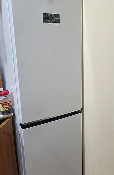 2 qapılı Beko Soyuducu Satılır, rəng - Ağ, Dispenserli — 3