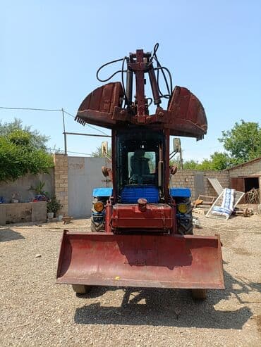 селка трактор: Traktor T28, 1985 il, 555 at gücü, motor 4.5 l, İşlənmiş — 6