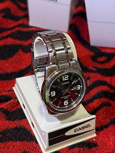 ziyafet donu s: Casio qol saatı. Klassik və gündəlik istifadəyə uyğun zərif dizayna — 3