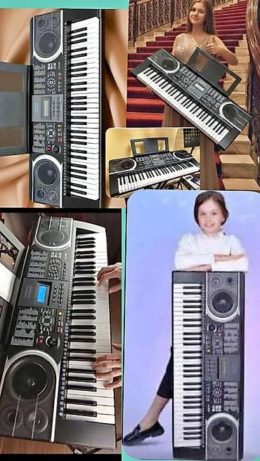 casio sintezator: Yeni başlayanlar üçün piano və ya sintezator kursu üçün Həvəskarlar — 1