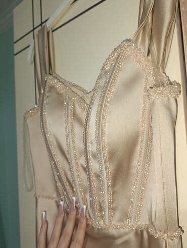 hicab ziyafət geyimləri: Ziyafət donu, Maksi, M — 1