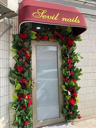 gözəllik salonu: Gözəllik salonu üçün tam təchizatlı pedikür/manikür və saç yuma zonası — 6