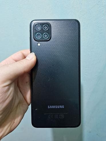 scan: Samsung Galaxy A12, 128 GB, rəng - Qara, Düyməli, Sensor, İki sim kartlı — 3