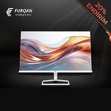 Ekran ölçüsü: 23.8 düym (60.5 sm) Ekran genişliyi: 1920 x 1080 piksel