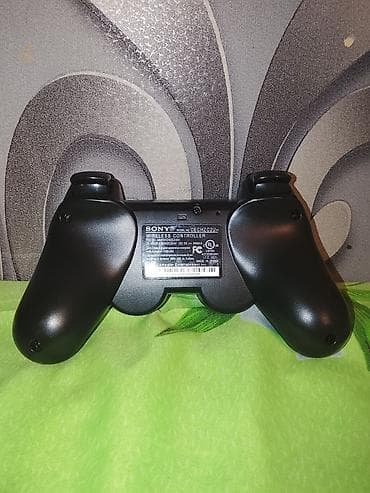 playstation 3 pult: Sony DualShock 3 oyun pultu - Rəsmi Sony markalı, PlayStation loqolu — 2