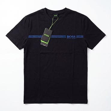 stringer alt geyimi: BOSS (Hugo Boss) kişi t‑şörtü - Model: BOSS Athleisure qısaqol t‑şört — 2