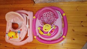 Uşaq yürüteci – 2 ədəd,her biri 30 manata satilir çəhrayı rəngdə. 1) — 4