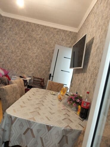 купить дом в ахмедлах: 2 otaqlı həyət evi - Giriş: Hündür hasarlı həyət, pilləkənli giriş — 5