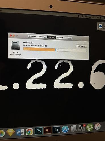 Modemlər və şəbəkə avadanlıqları: MacBook Air satılır! 2017-ci il, yaddaş 128gb. Xanım istifadə edib — 6