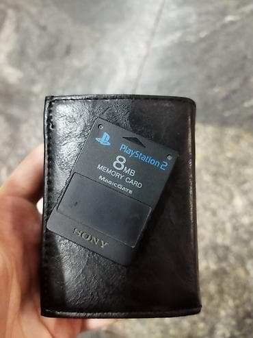 ps2 fat: PlayStation 2 üçün yaddaş kartı Tam Original Beləsini tapmaq çətindi — 1