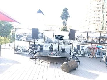 İşlənmiş RCF Kolonka, Növ - Akustik, rəng - Qara