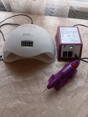 Manikür üçün avadanlıq dəsti - SUN model UV/LED dırnaq lampası