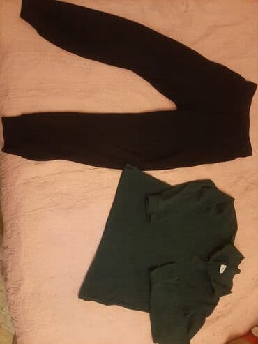 məktəb paltarı: Her biri 1 manat maksimum 10 ədəd alana bu qiymətə satılır çoxu təzədi — 11