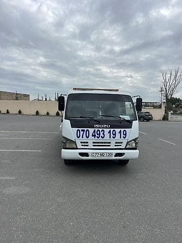 yuk ma: Evakuator, Platforma ilə, Şəhər daxili — 8