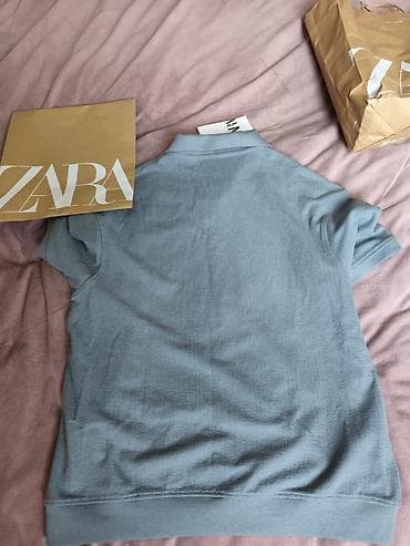 zara cins: Polo köynək, Zara, S, rəng - Boz — 2