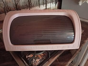 Plastik çörək qabı (roll-top tipli) - Material: davamlı plastik