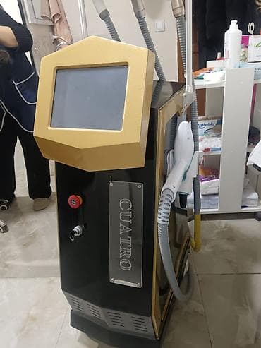 Professional “CUATRO” çoxfunksiyalı estetik aparat - Tətbiq sahələri