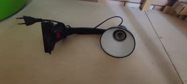 Lent lampalar: Klipli masa lampası - Şəbəkə ilə işləyən (220V) masa/işıqlandırma — 1