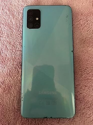 samsung 8190: Samsung Galaxy A51, цвет - Голубой — 5