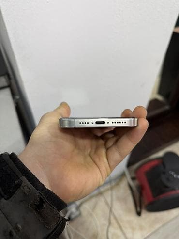 cemsan su qizdirici: IPhone 17 Pro, Natural Titanium — 5
