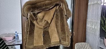 Üst geyimi: Kürk, L, rəng - Qəhvəyi — 2