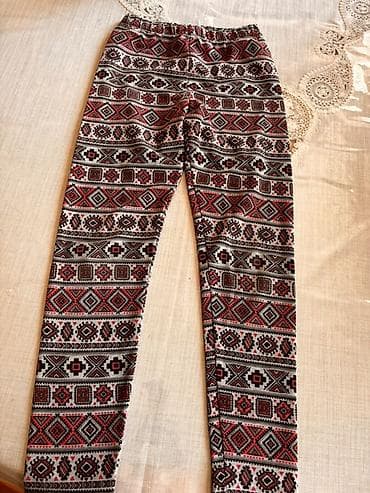 ag cins: LC Waikiki qız uşağı üçün leggings - Brend: LC Waikiki - Ölcü: 10–11 — 1