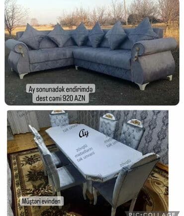 əncir cemi: *künc divan* *masa dest* Yeni məhsul ✔️ sifarişlə hazırlanır ✔️ Ay — 2