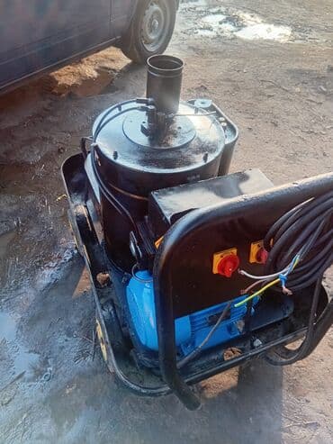 Digər moyka avadanlığı: Az işlənmiş moyka aparatı satlır (3 faza 200 bar mator 5,5 kvt pompa — 8