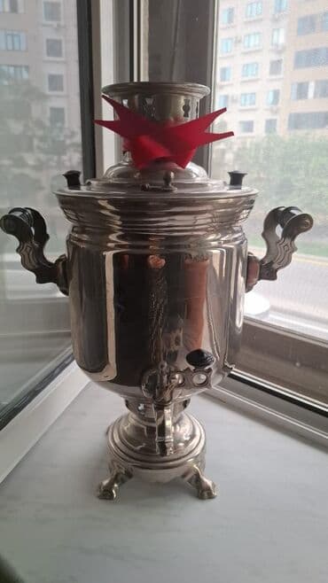 Bağ və bostan üçün digər məhsullar: Yeni Od Samovar, 5 l — 1