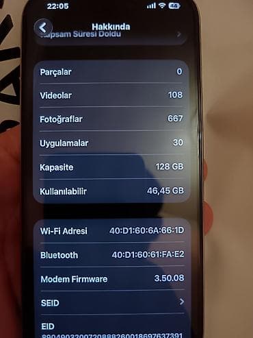 iphone adapter original: IPhone 15 Pro, 128 GB, Gümüşü, Face ID — 8