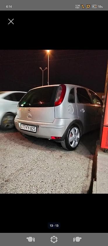 lider diskləri: Opel Corsa – gümüşü rəng, 5 qapı, şəhər üçün kompakt və qənaətcil — 1