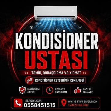 https:promo.bizon.az: Təmir, Split kondisionerlər, Frion vurulması, Zəmanətlə — 1