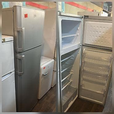 2 qapılı Beko Soyuducu Satılır, rəng - Gümüşü