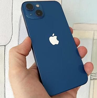 telefin: IPhone 13, Mavi, Simsiz şarj — 1