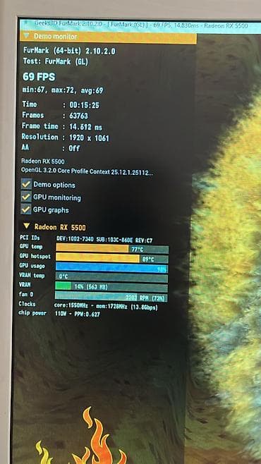 Noutbuk və netbuklar: Videokart AMD Radeon RX 5500, < 4 GB — 3