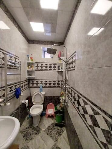 bine qesebesinde: Binəqədi qəs. 4 otaqlı, 122 kv. m, Yeni təmirli — 8