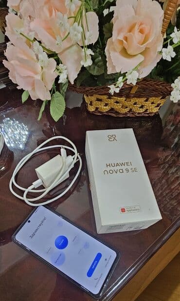 huawei nova 5t бишкек: Huawei Nova 9 SE, 256 GB, rəng - Qara, İki sim kartlı — 6