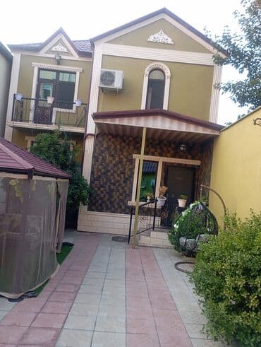ag seherde kreditle evler: 5 otaqlı, 185 kv. m, Kredit yoxdur, Yeni təmirli — 3