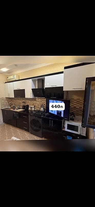 *440₼ MƏTBƏX mebeli :-TƏCİLİ SATILIR*‼️ ÖLÇÜ:-yuxarı 397 aşağı 331