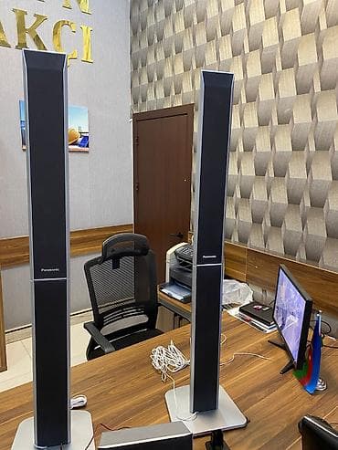 ps 4 kredit: Panasonic Kolonka, Növ - Ev kinoteatrı üçün, rəng - Gümüşü — 3