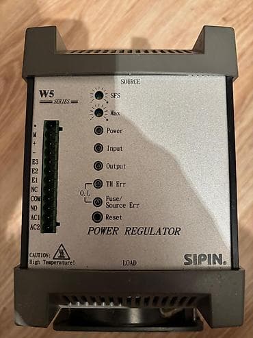 W5-TP4V-060-24J – 3 Fazalı SCR Power Regulator