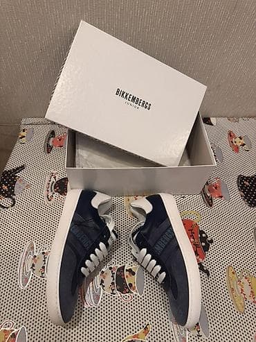 Uşaq geyimi və ayaqqabıları: Bikkembergs Junior oğlan idman ayaqqabısı - Brend: BIKKEMBERGS JUNIOR — 7