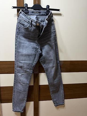 xonca desti: Geyimler zara mango mavi ve.s her biri ideal veziyyetde olcu S razmer — 8