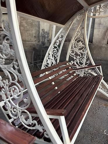 kacele: Yeni, Skamya-yelləncəl, Zontikli, Metal — 5