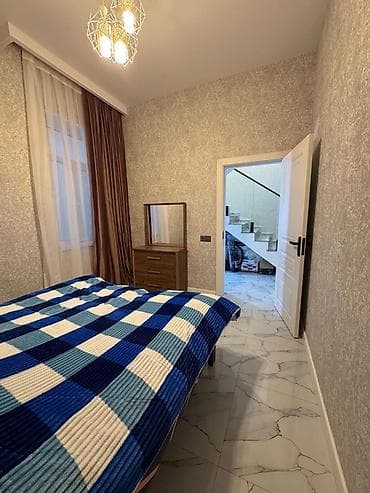 sekide evler: Bağ evi kirayə verilir, Merdekan Mərdəkanda yerləşən isti, hovuzlu bağ — 10