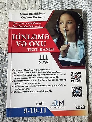 Məhsul: “Dinləmə və Oxu – Test Bankı” (III nəşr) Müəlliflər: Samir — 1