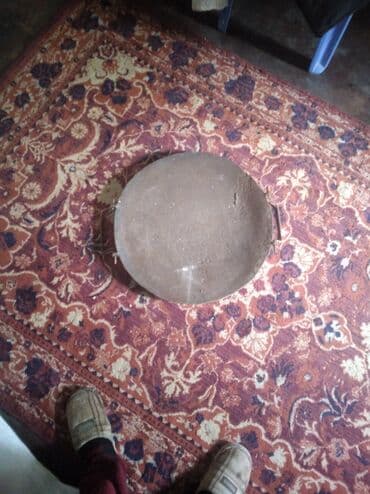 berlinger haus tava: Dəmir sac tava – ənənəvi ocaq/sobada bişirmə üçün - Material: qalın — 3